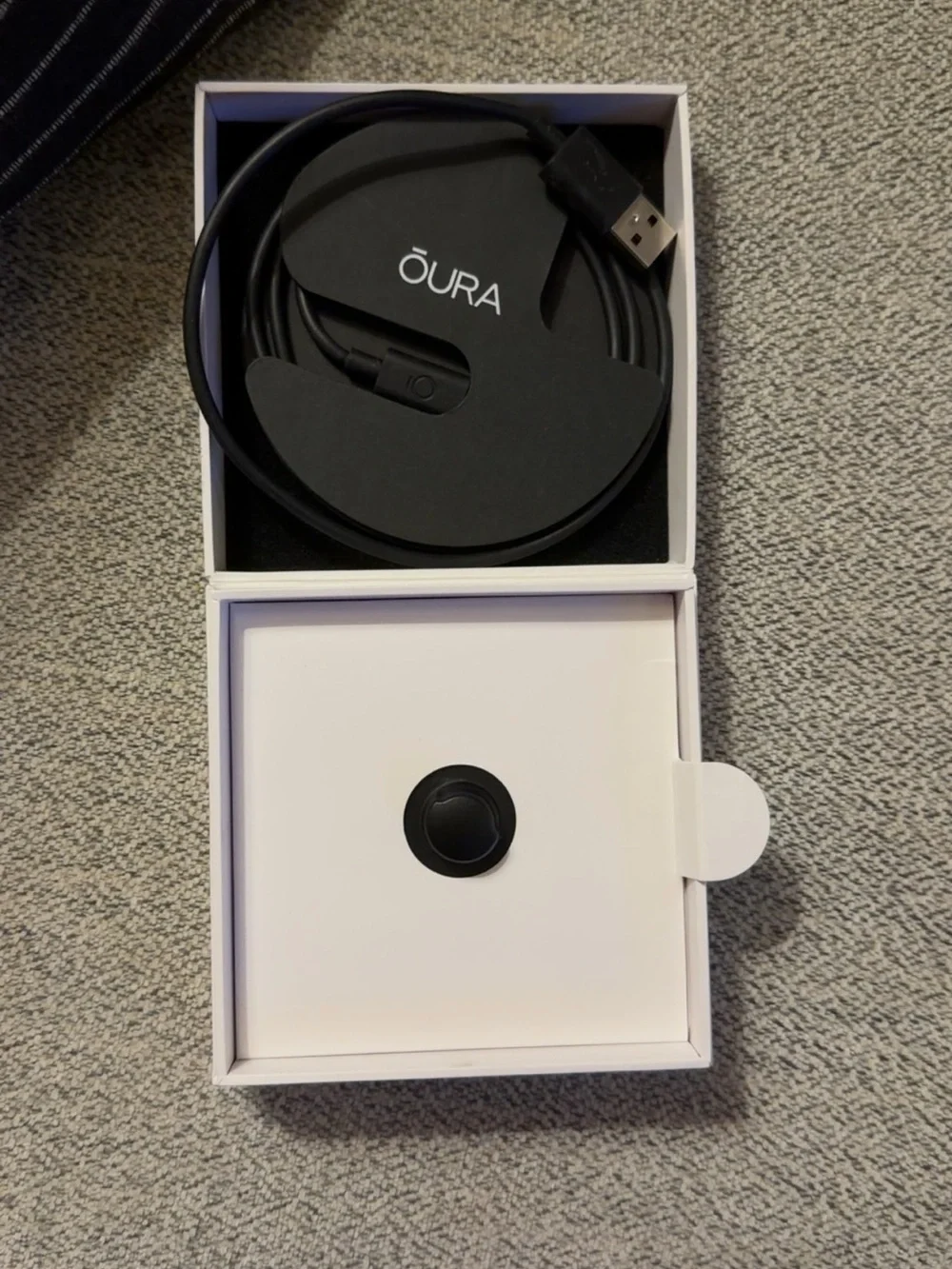 Oura Ring Gen 3 Charging Cable with Puck